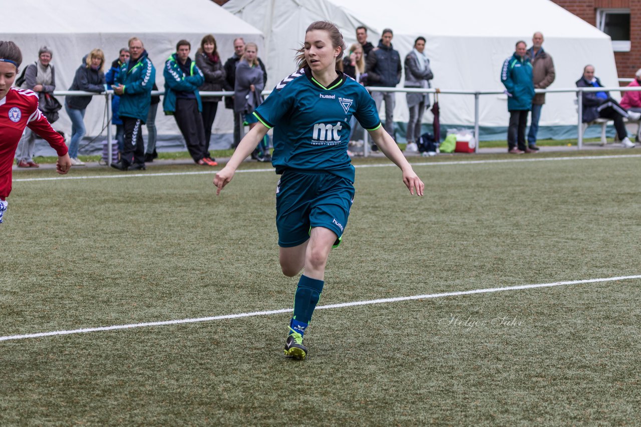 Bild 533 - B-Juniorinnen Pokalfinale VfL Oldesloe - Holstein Kiel : Ergebnis: 0:6